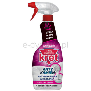 Antykamień Aktywna piana Flower Fresh spray czyszczący 500ml