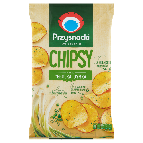 Przysnacki Chipsy O Smaku Cebulka Dymka 135 G