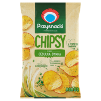 Przysnacki Chipsy Cebulka Dymka 135 G