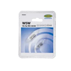 Żarówka 12V Ring 5W W2.1X9.5D