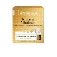 Bielenda Kuracja Młodości Rewitalizujący Krem Przeciwzmarszczkowy 70+, Dzień/ Noc 50 Ml 
