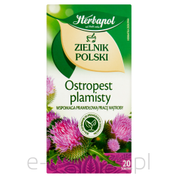 Herbapol Zielnik Polski Ostropest Plamisty 20Tb/40G