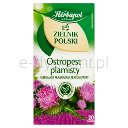 Herbapol Zielnik Polski Ostropest Plamisty 20Torebek/40G