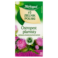 Herbapol Zielnik Polski Ostropest Plamisty 20Torebek/40G