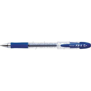 Penac Długopis żelowy FX1 0,7mm, niebieski
