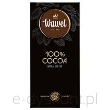 Wawel Czekolada 100% Cocoa Extra Gorzka 80G