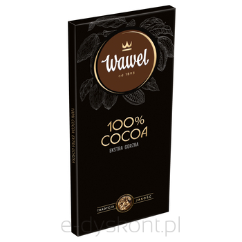 Wawel Czekolada 100% Cocoa Extra Gorzka 80G