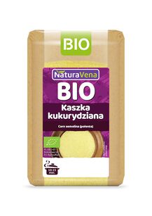 Kaszka Kukurydziana Bio 400 G - Naturavena [BIO]