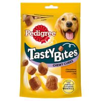 Pedigree Tasty Bites Chewy Cubes 130G