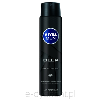 Nivea Dezodorant Spray Deep Męski 250Ml