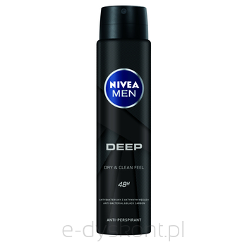 Nivea Antyperspirant Deep Spray 250 Ml