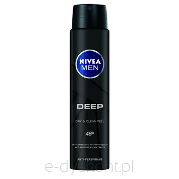 Nivea Antyperspirant Deep Spray 250 Ml