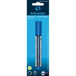 Schneider Marker Do Tablic Maxx 290, Okrągły, 2-3Mm, Blister, Niebieski
