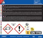 Tenzi Koncentrat do usuwania tłuszczu, sadzy, smoły Gran Smog, 5l - 3