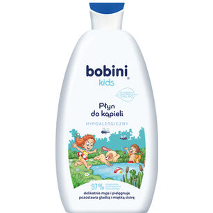 Bobini Kids Płyn Do Kąpieli 500Ml