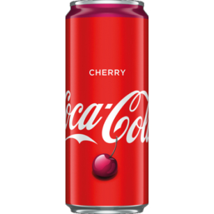 Coca Cola Cherry 330Ml