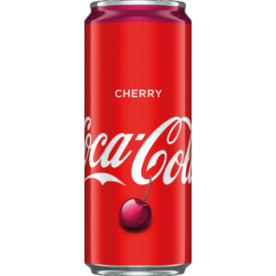 Coca Cola Cherry 330 Ml