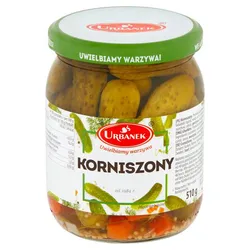 Ogórki Korniszony 510 G Urbanek