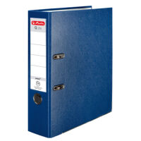 Herlitz Segregator A4 8 cm niebieski Q.file