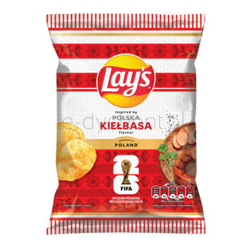 Lay's Chipsy o smaku kiełbasy 40 g