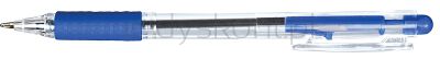 LINC Długopis Tip Top Grip, śr. kulki 0,7mm, gr. linii 0,3mm, niebieski