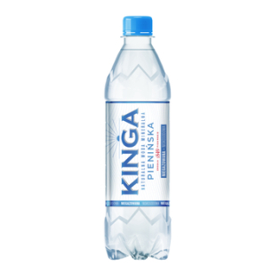 Woda Mineralna Kinga Pienińska 0,5L Niegazowana Niskosodowa