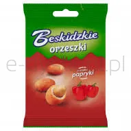 Beskidzkie Orzeszki w cieście o smaku paprykowym 70g