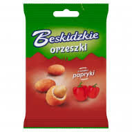 Beskidzkie Orzeszki w cieście o smaku paprykowym 70g