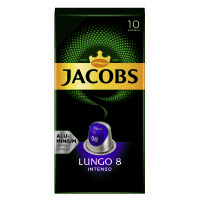 Jacobs Lungo Intenso 8 Kawa Mielona 10 Kapsułek 52 G