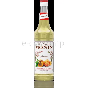Monin Amaretto - Syrop Amaretto 0,7L