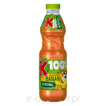 Kubuś Sok 100% Banan Marchew Jabłko 850 Ml