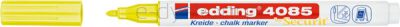 Edding Marker kredowy e-4085 1-2 mm, neonowy żółty [BIURO]