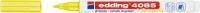 Edding Marker kredowy e-4085 1-2 mm, neonowy żółty [BIURO]