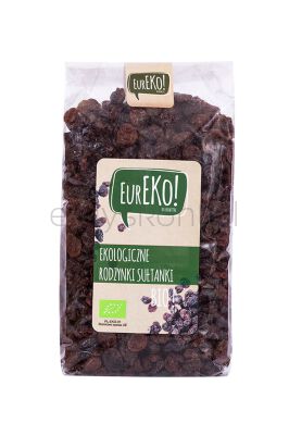 Eureko Rodzynki Sułtanki Bio 500 G