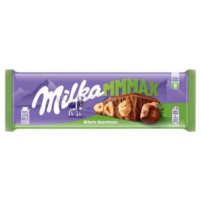 Milka Czekolada Wholenuts 250 G Mondelez