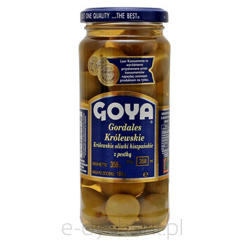 Goya Oliwki Gordales Z Pestką 358Ml