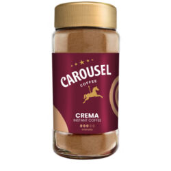 Carousel Coffee Instant Crema 160g