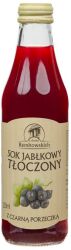 Rembowscy Sok jabłkowy tłoczony z czarną porzeczką 250 ml