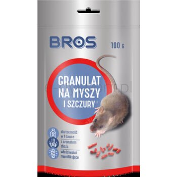 Bros Granulat Na Myszy I Szczury 100G (Doypack)
