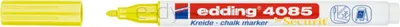 Edding Marker Kredowy E-4085 1-2 Mm, Neonowy Żółty 