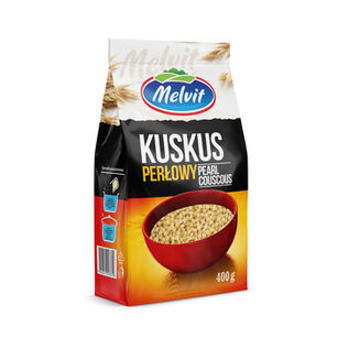 Melvit Kuskus Perłowy 400G