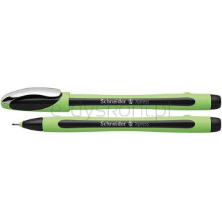 Schneider Cienkopis Xpress, 0,8 mm, czarny