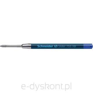 Wkład Slider 755 Do Długopisu Schneider , Xb, Format G2, Niebieski