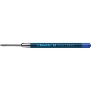 Wkład Slider 755 Do Długopisu Schneider , Xb, Format G2, Niebieski