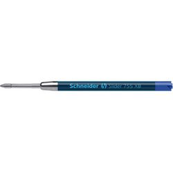 Schneider Wkład Slider 755 do długopisu XB, format G2, niebieski [BIURO]