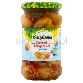 Bonduelle Pieczarki Marynowane Łagodne 314 Ml
