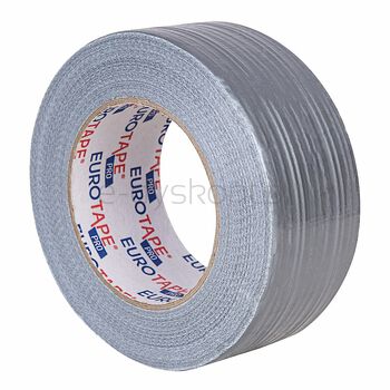 Euro-Tape Pro Taśma Naprawcza 48/25 Srebrna 