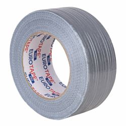 Euro-Tape Pro Taśma Naprawcza 48/25 Srebrna 