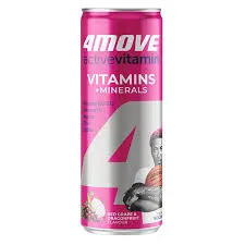 4Move Active Vitamin B- Formula Raspberry &Amp; Dragonfruit Flavour 330 Ml