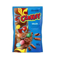 Draże Ameli Czeksy Z Czek Mlecz 100 G Mw Dobry Wybór